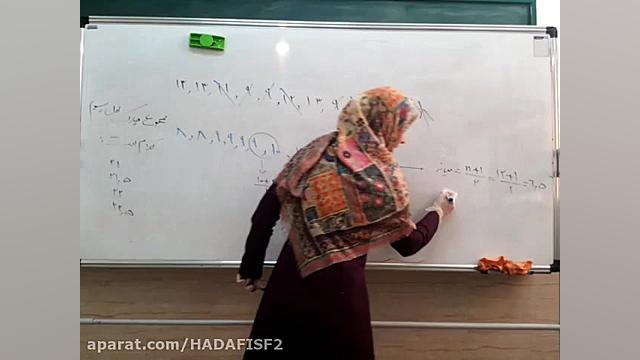 جبر و احتمال 11 ریاضی جلسه 2 ب...