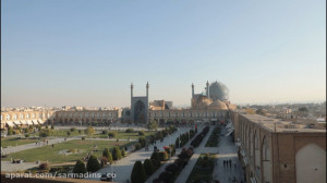 این عصا نمی افتد، حتی در اصفها...