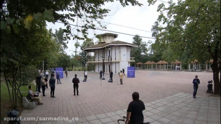 این عصا نمی افتد، حتی در عمارت...