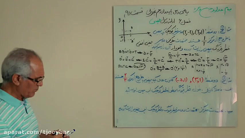 ریاضی 3 دوازدهم تجربی  فصل 6:...