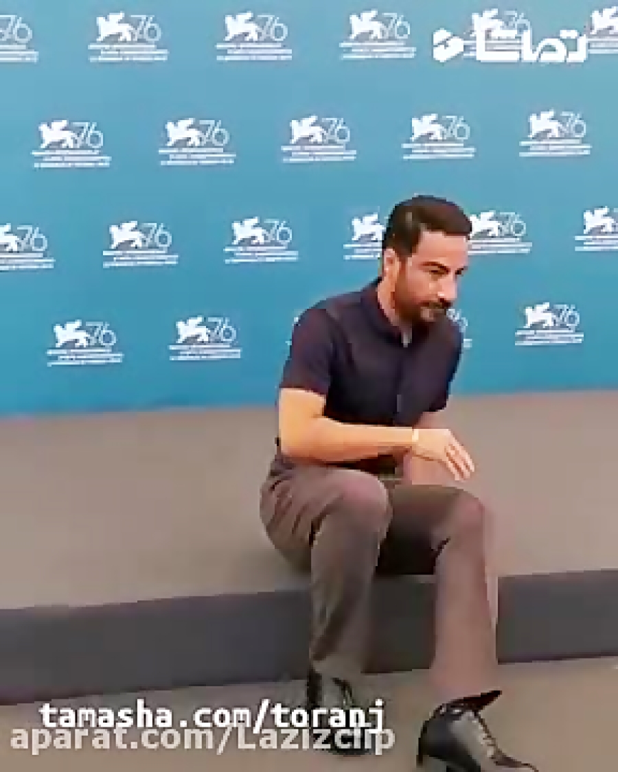 حرکت جالب نوید محمدزاده در جشن...