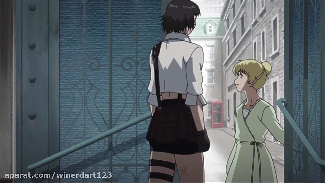 انیمه ی اکشن devil may cry قسم...