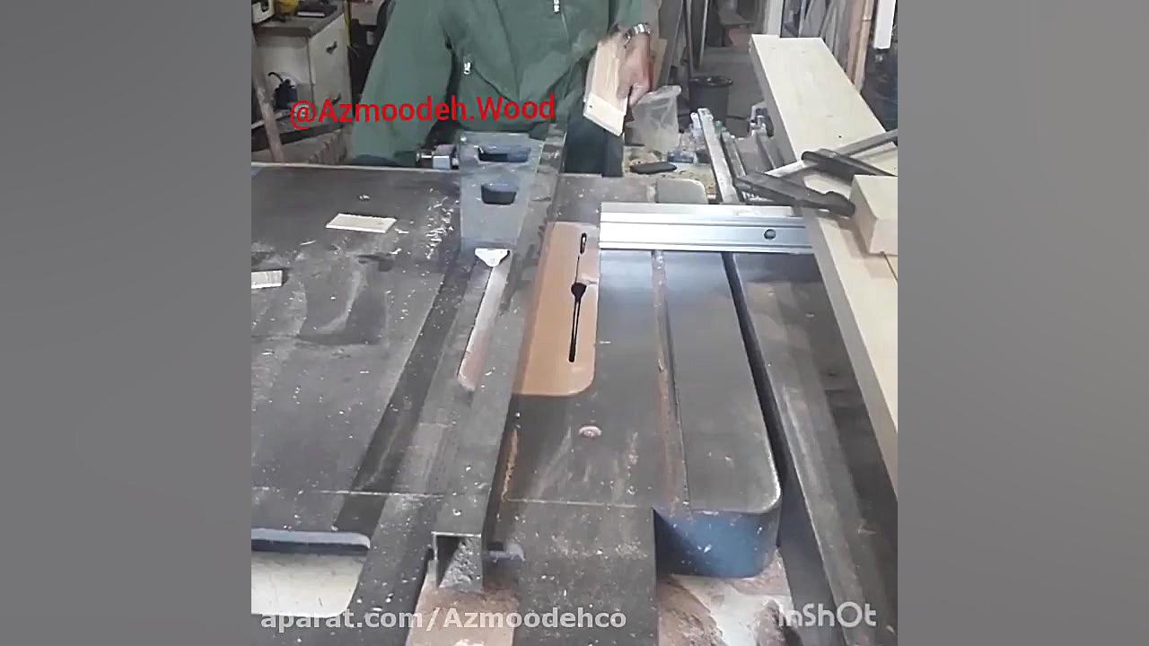 اجرای فاق و زبانه توسط صنایع چ...