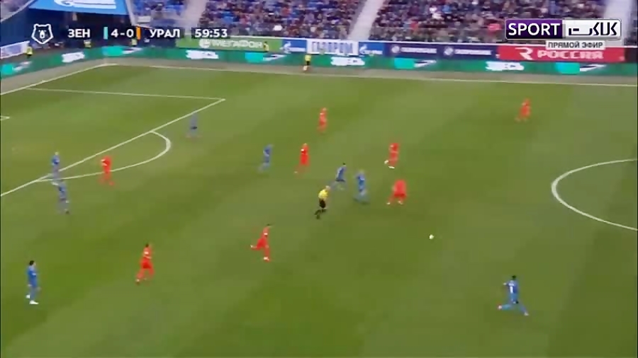 هتریک سردار آزمون ؛ زنیت  اورا...