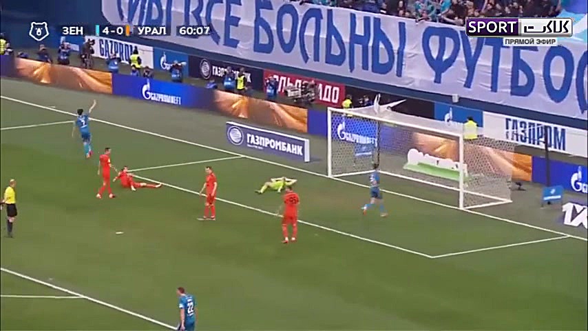 هتریک سردار آزمون ؛ زنیت  اورا...