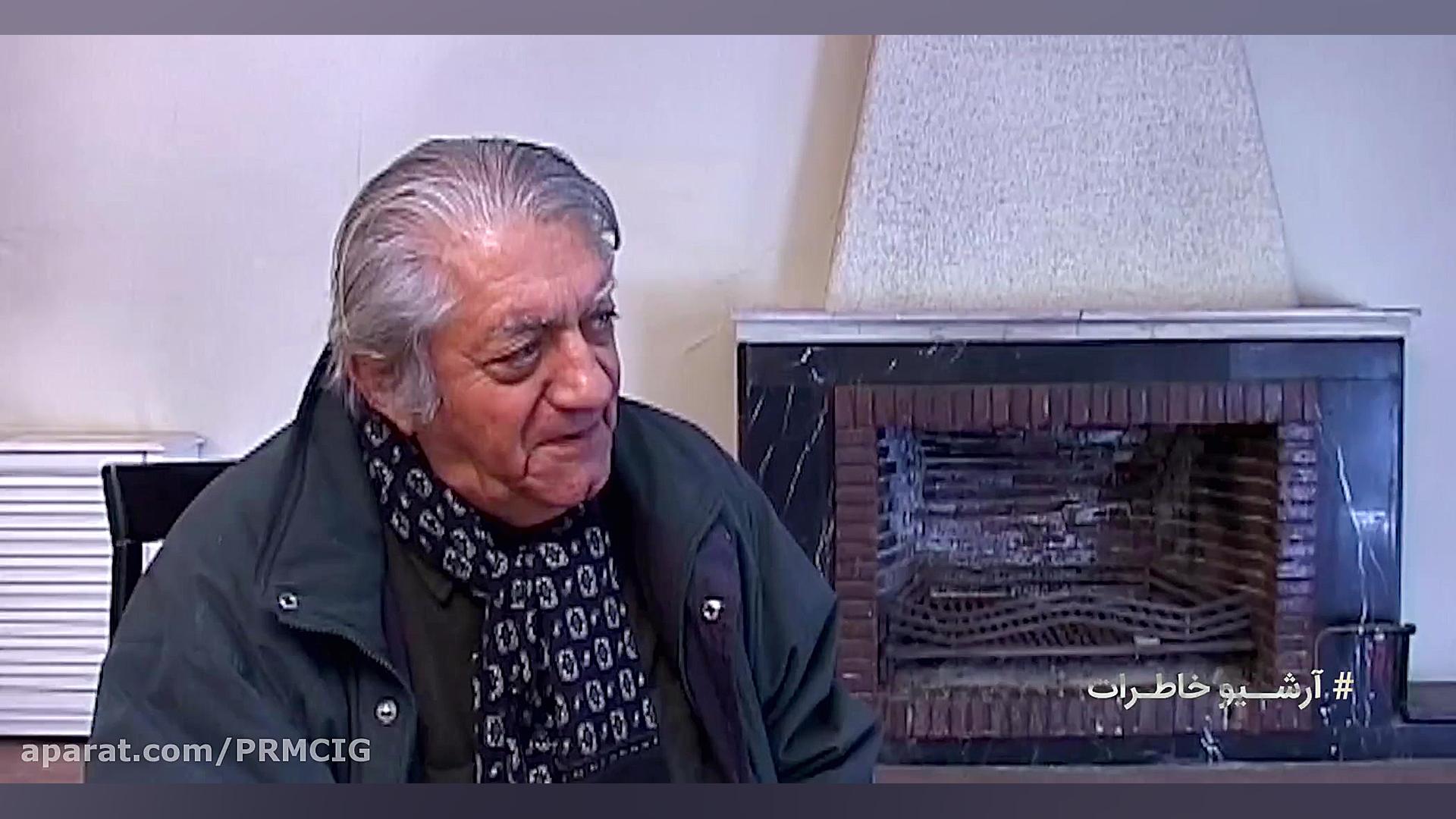 خاطره عزت‌الله انتظامی از شب ع...