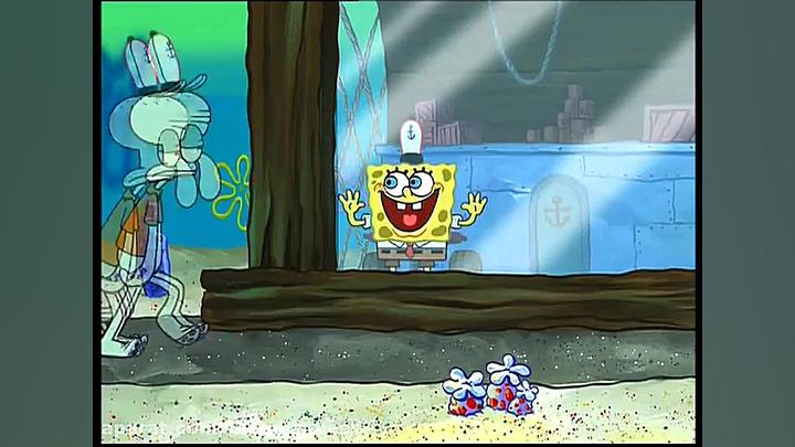 انیمیشن باب اسفنجی