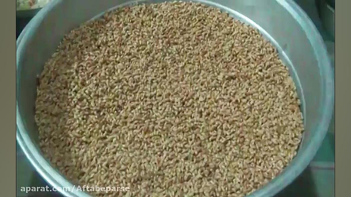 آئین سمنو پزان بیاد اسفند97