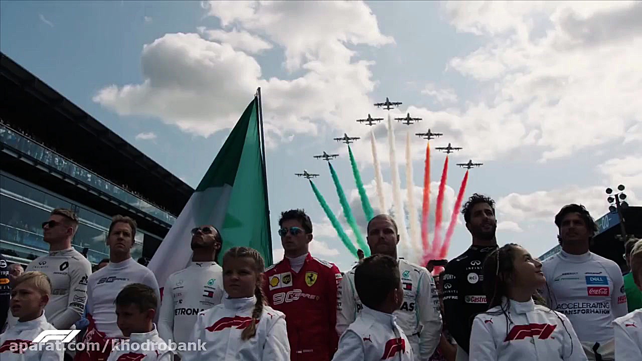 ورود اولین راننده ایرانی الاصل...