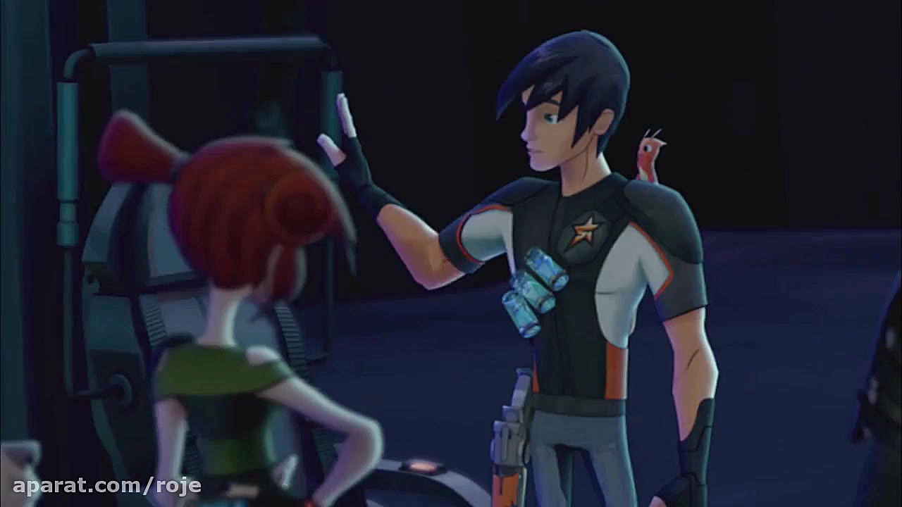 انیمیشن سریالی اسلاگترا :: قسم...