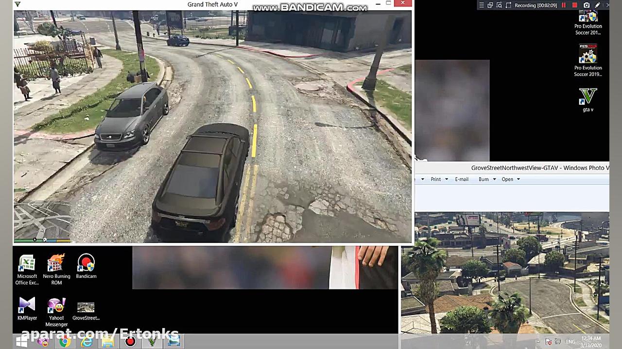 (راز gta v) چه بلایی سر گروپ ا...