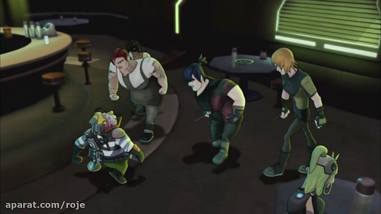 انیمیشن سریالی اسلاگترا :: قسم...