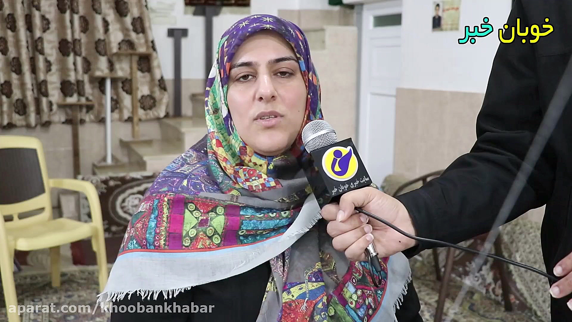 اینجا &laquo;خمام&raquo;به وقت...