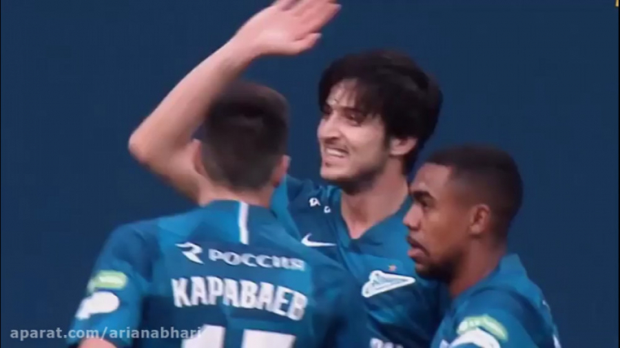 خلاصه بازی زنیت و اورال (هتریک...