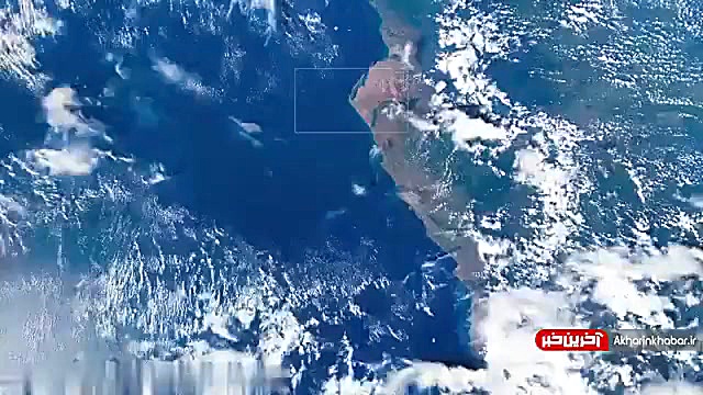 کره زمین را از دریچه دوربین مو...