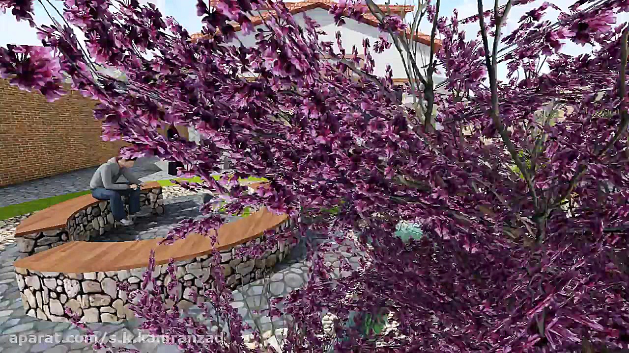 نمونه انیمیشن ساخته شده در لوم...