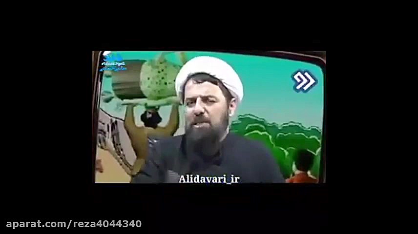 جواب کوبنده روحانی به اهنگ ساس...