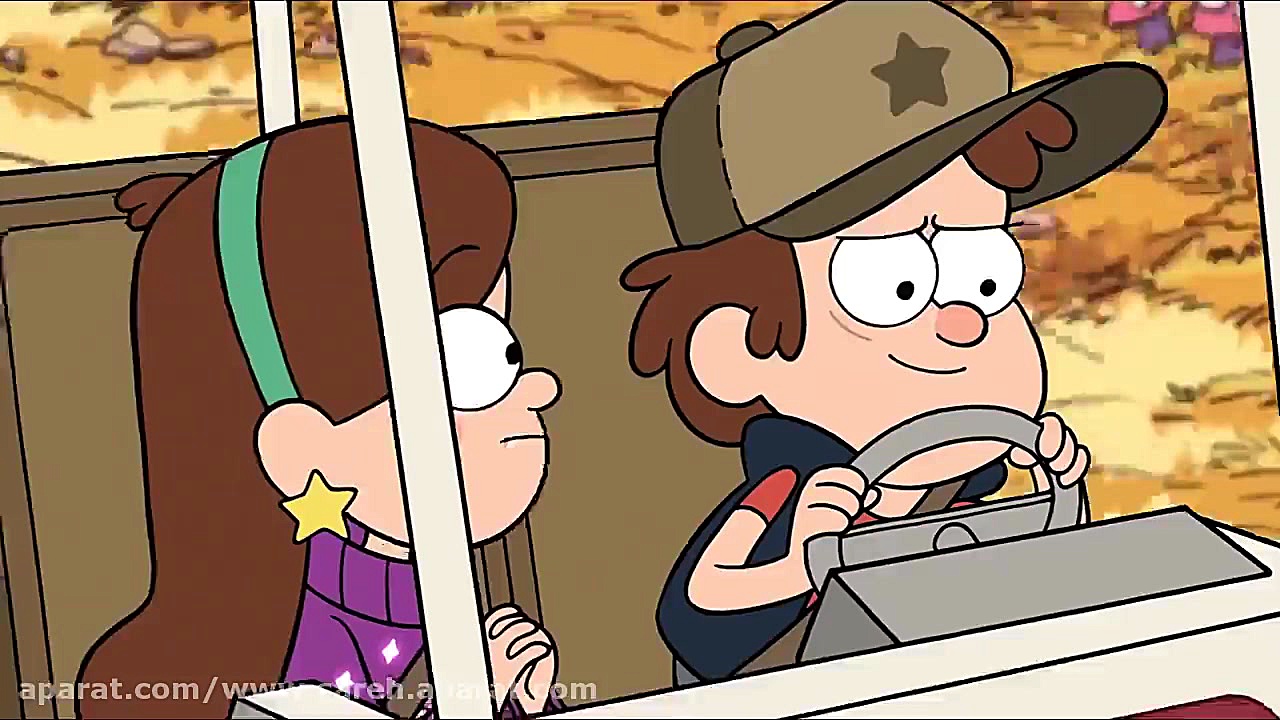 آبشار جاذبه &quot;Gravity Fall...