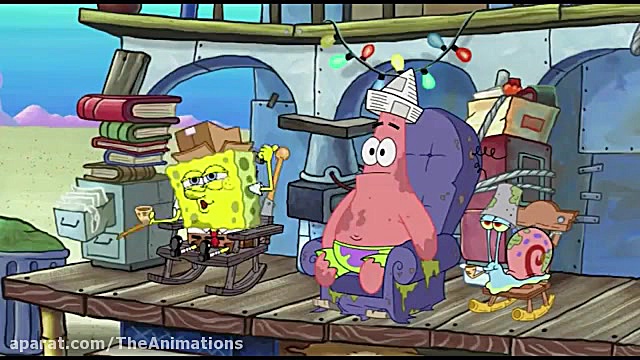 انیمیشن باب اسفنجی : کشتی شکست...