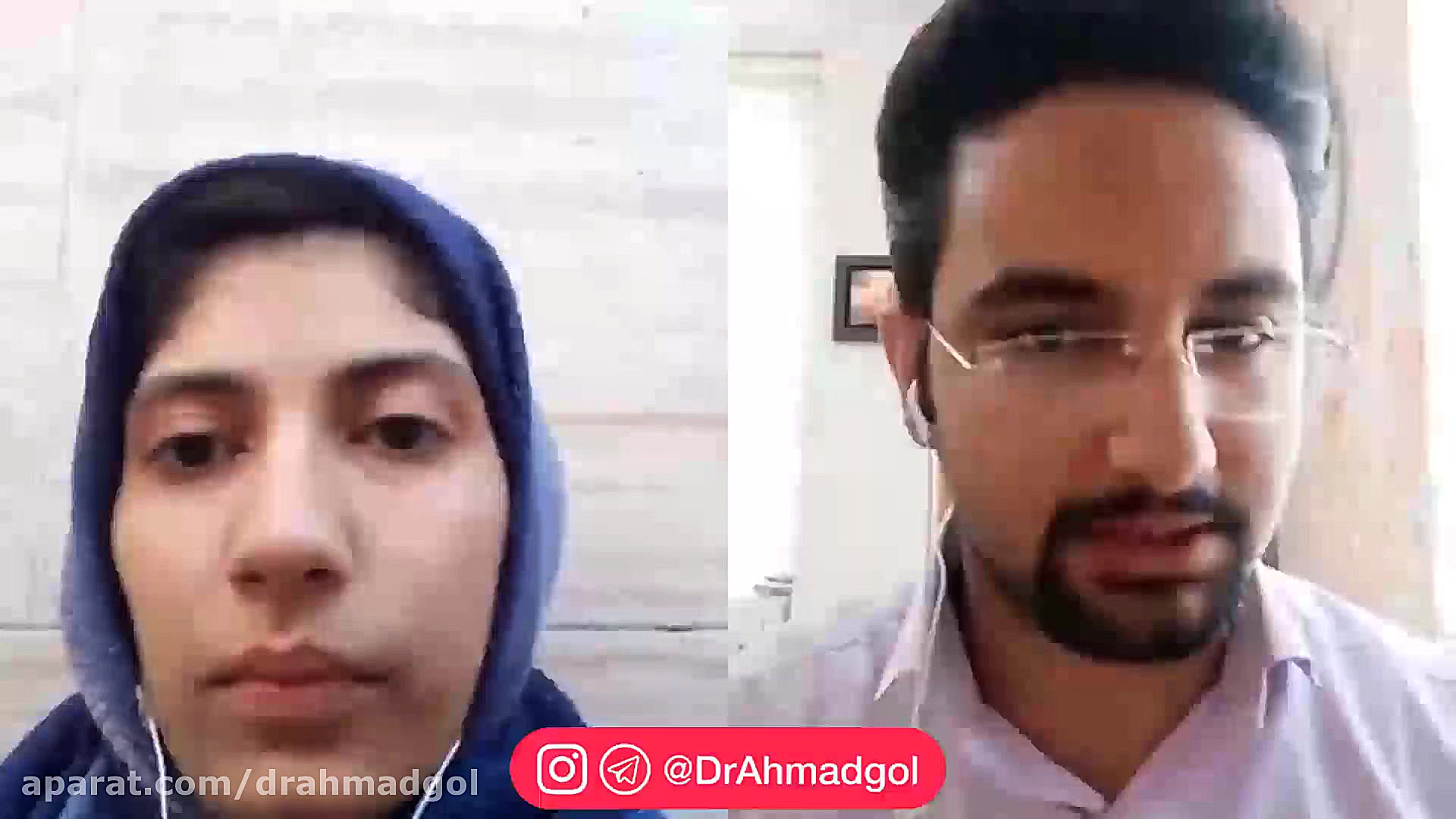 مصاحبه با رتبه 14 کنکور سراسری...