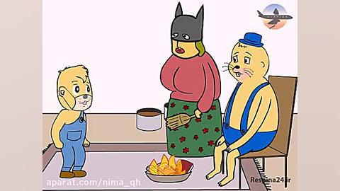 پسر شجاع  کرونا  سوریلند