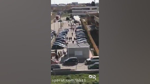 شورش و فرار از زندادن در ایتال...