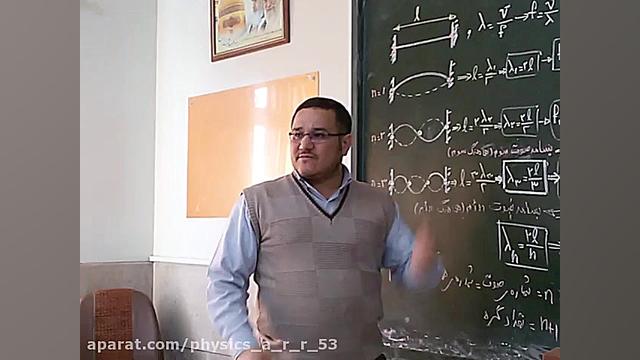 فیزیک3 دوازدهم  بررسی تار مرتع...