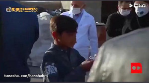 کودکان کار بی پناه در مقابل کر...