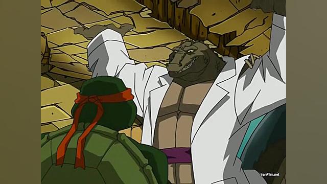 لاک پشت های نینجا فصل ۲ قسمت ۱...