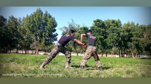 دفاع شخصی دونفره هاپکیدو GHA ا...