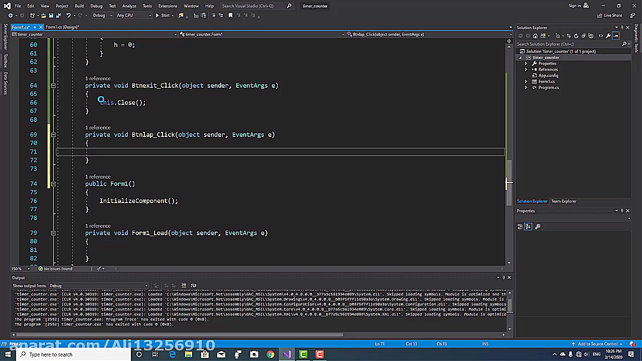 توسعه برنامه سازی و پایگاه داد...