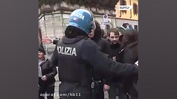 شورش در زندان های ایتالیا درپی...