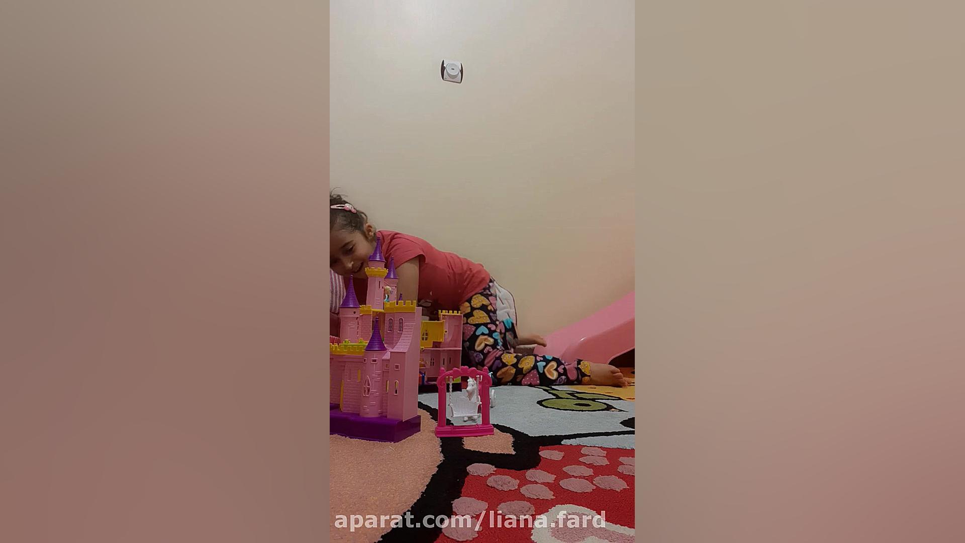 لیانا قصر و السا انا