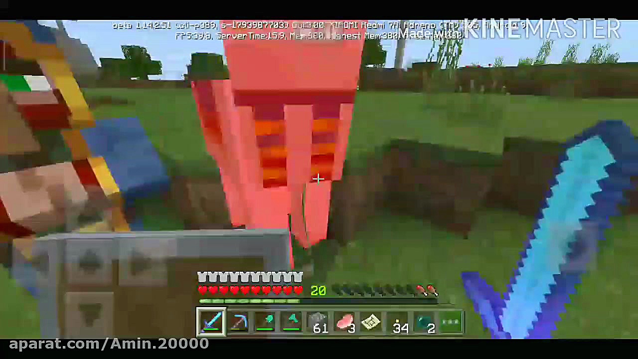 ماین کرافت سروایول دونفره فصل...