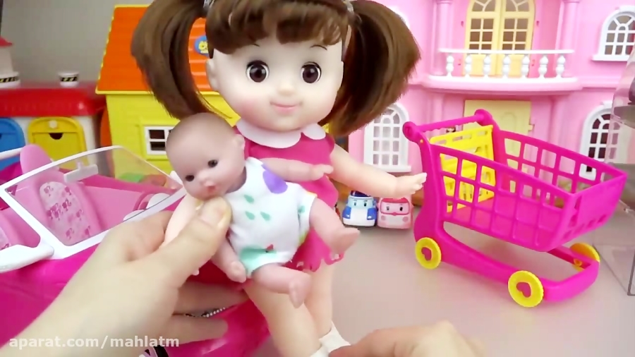 کارتون دخترانه عروسک بازی این...