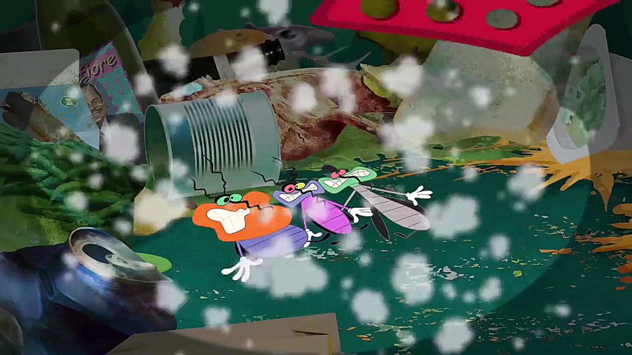 اوگی و سوسک ها قسمت اسکلت خارج...