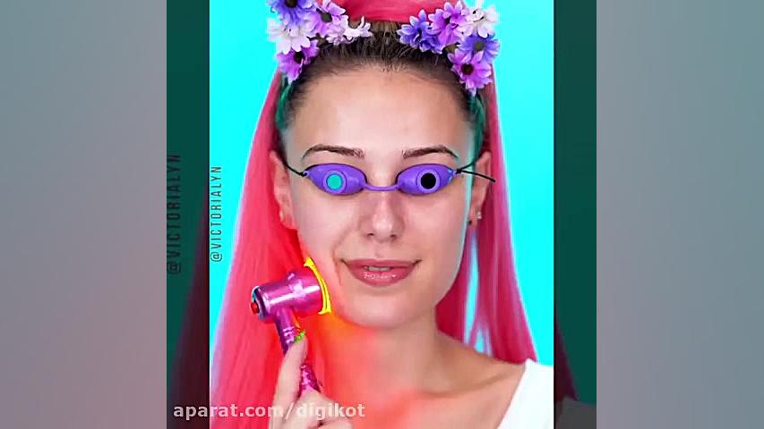 مدل های میکاپ، سایه چشم و رژ ل...