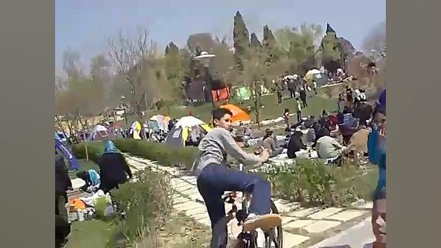 سیزده بدر پارک پلیس