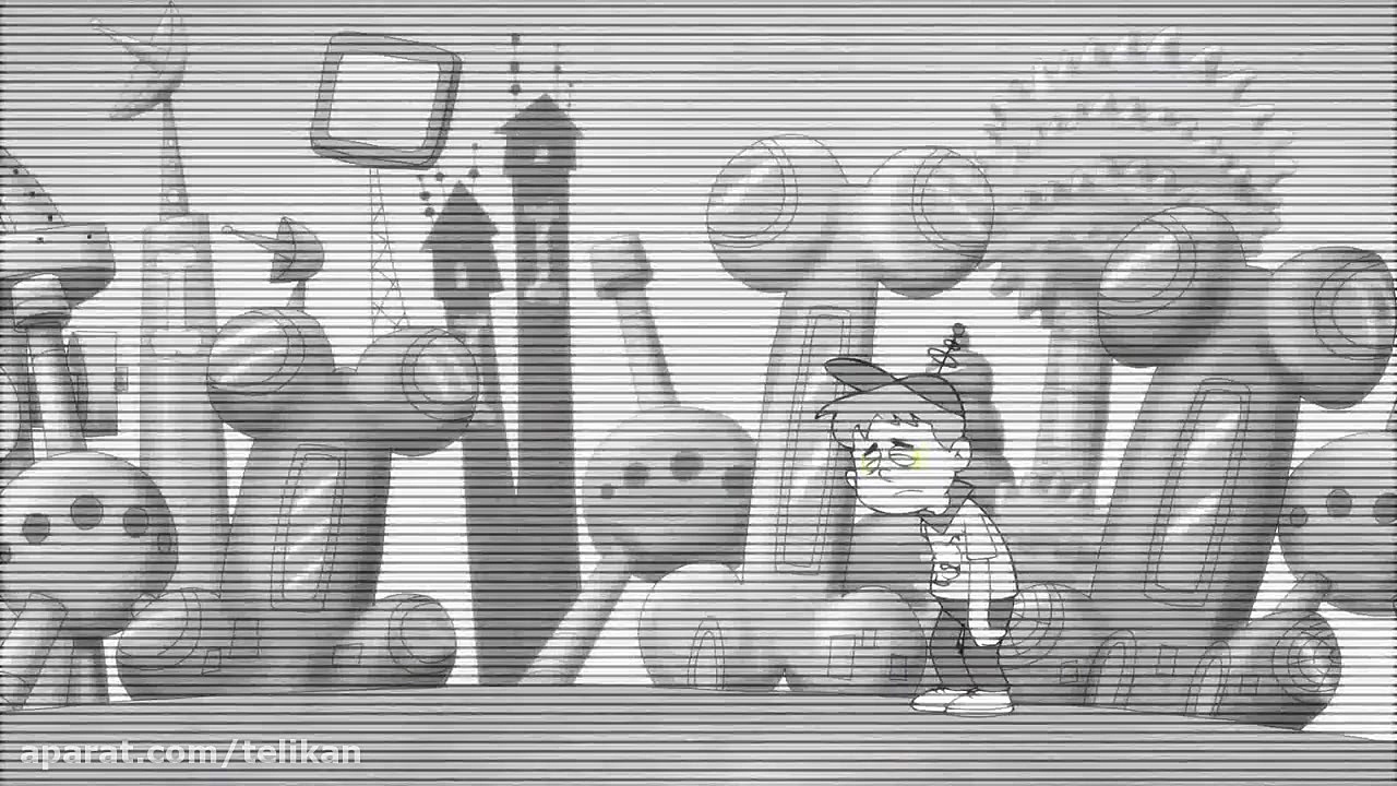 کارتون پلنگ صورتی | هود سواری...