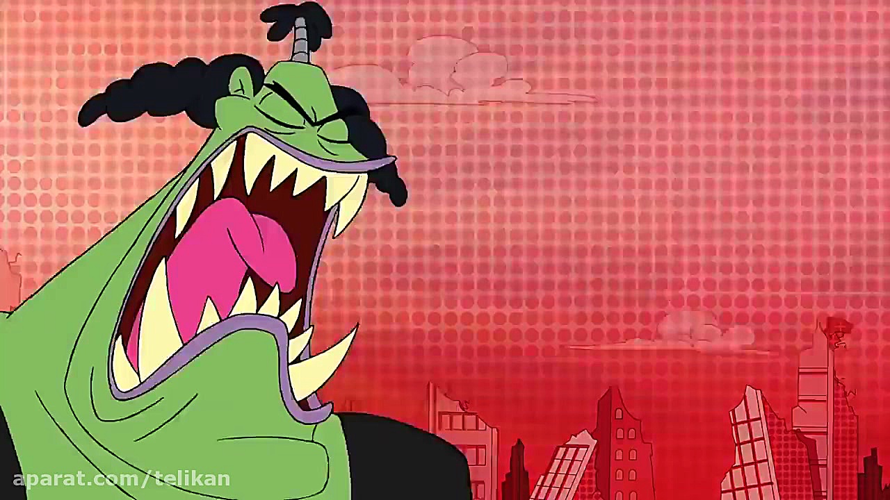 کارتون پلنگ صورتی | روزی پلنگ...