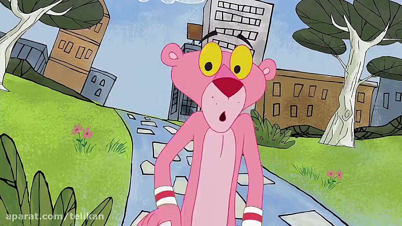 کارتون پلنگ صورتی | صورتی پلنگ...