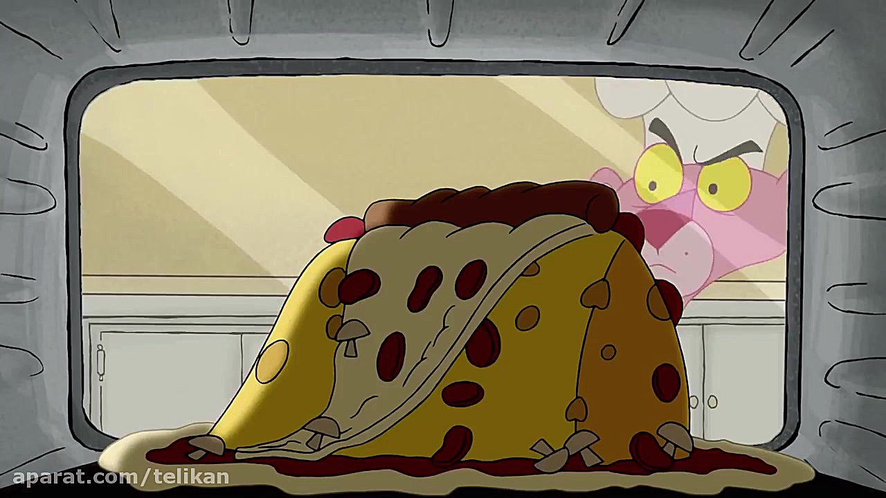 کارتون پلنگ صورتی | موسیقی پلن...