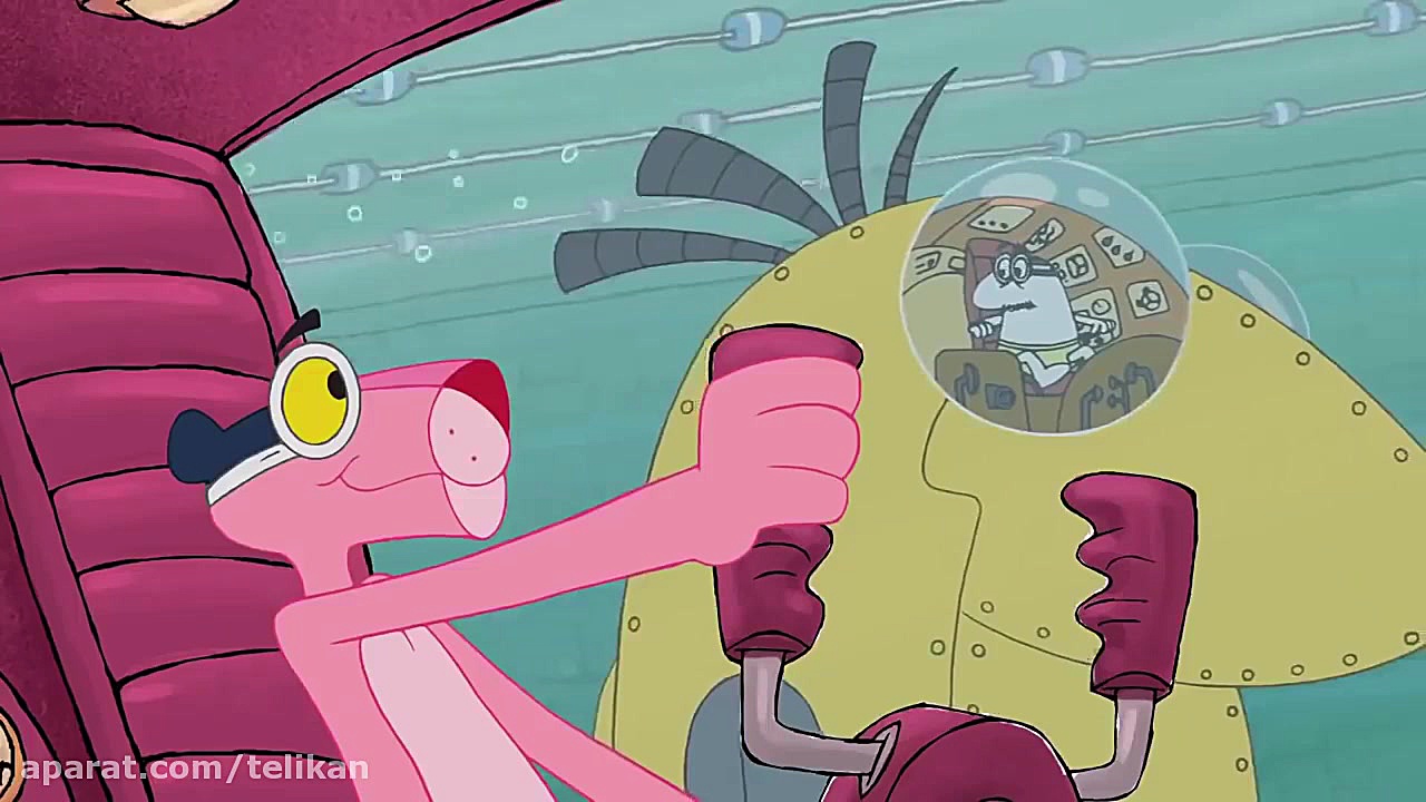 کارتون پلنگ صورتی | پلنگ صورتی...