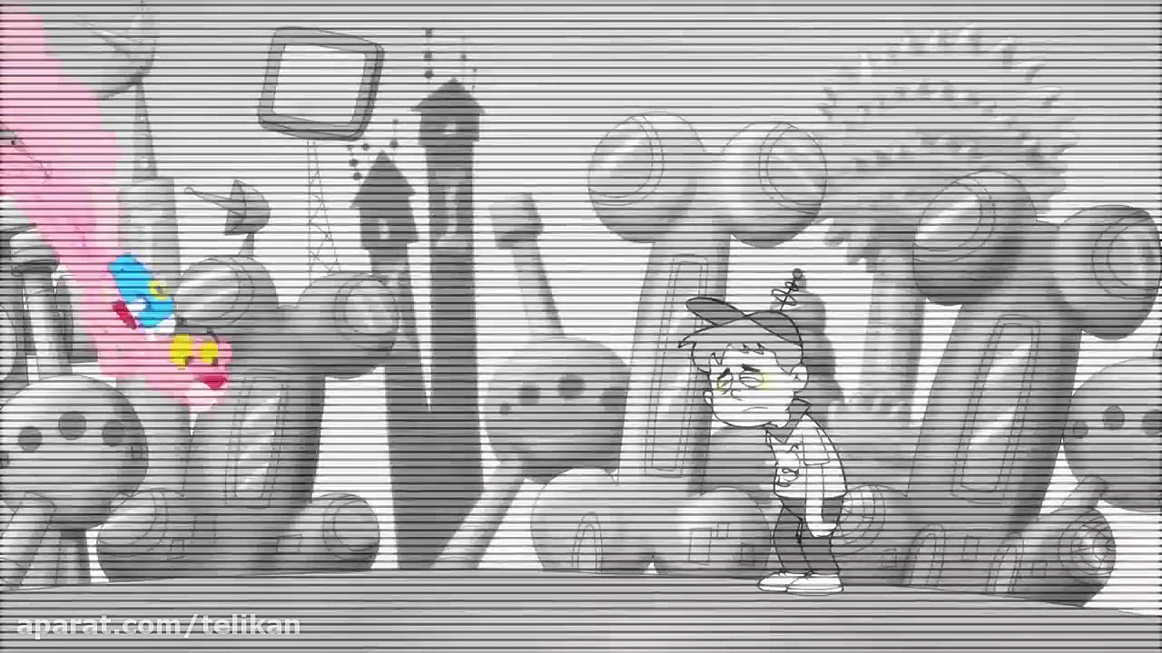 کارتون پلنگ صورتی | پلنگ صورتی...