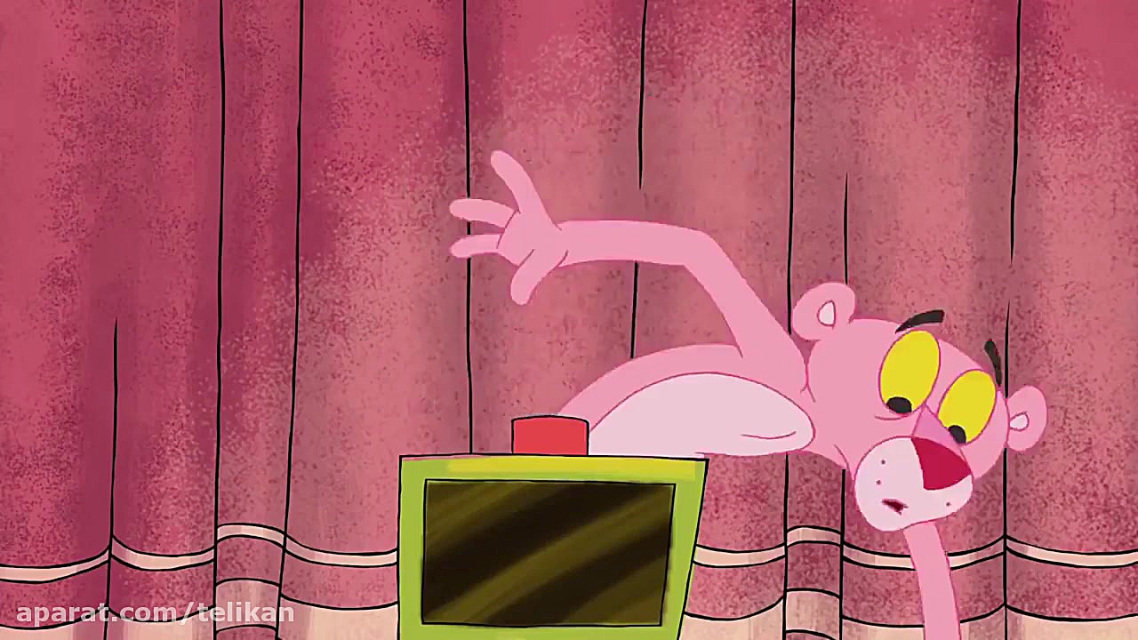 کارتون پلنگ صورتی | پلنگ صورتی...