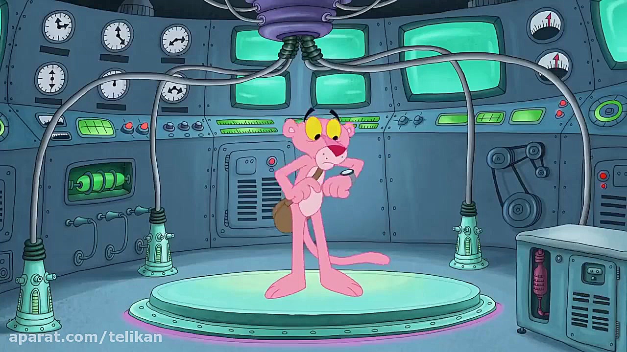 کارتون پلنگ صورتی | پلنگ صورتی...