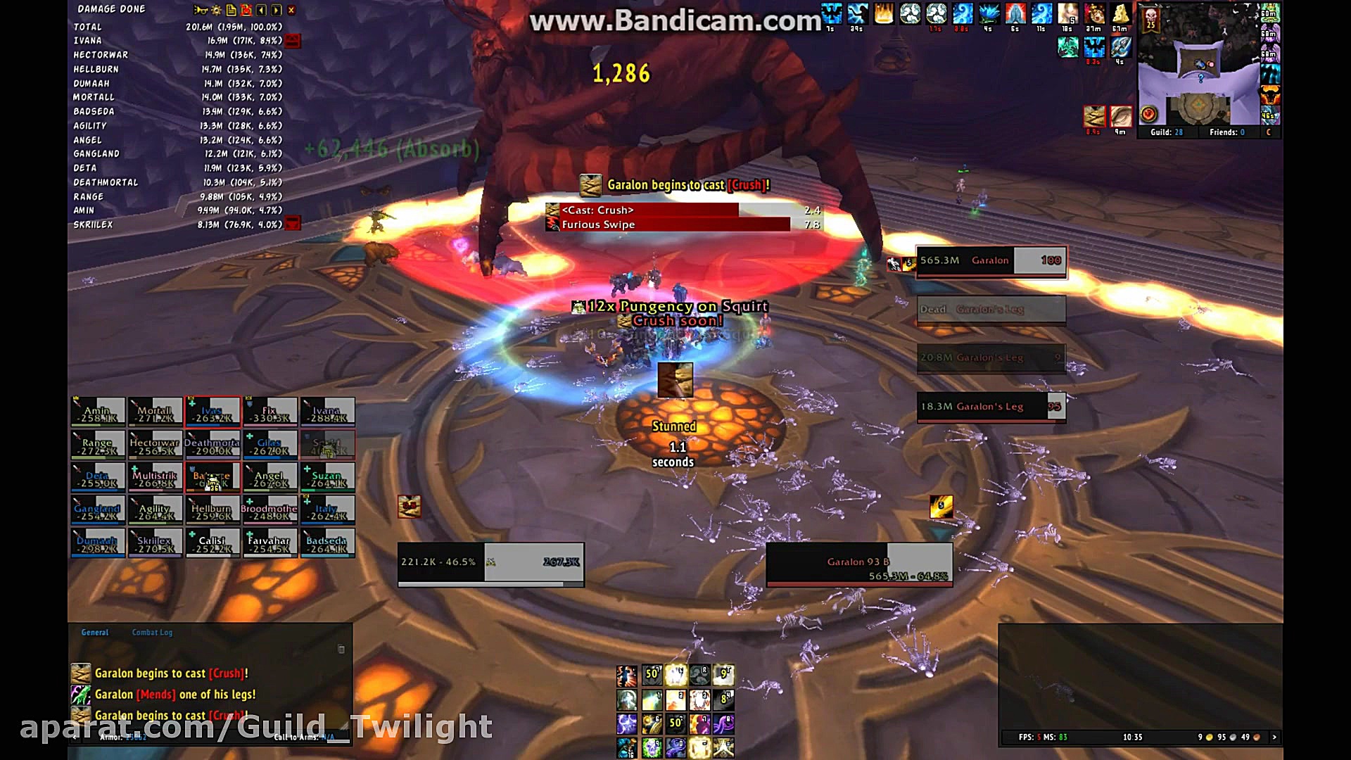 Twilight Vs Garalon 25 Heroic