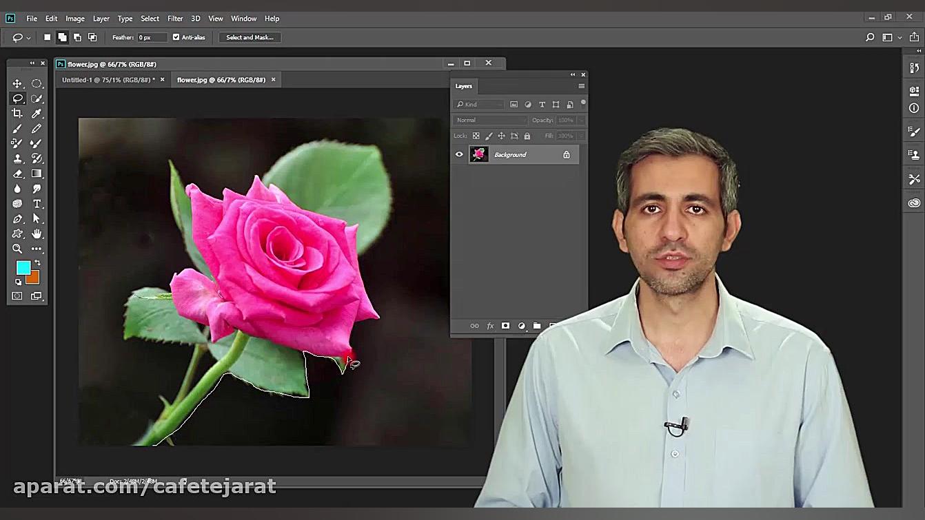 آموزش فتوشاپ
