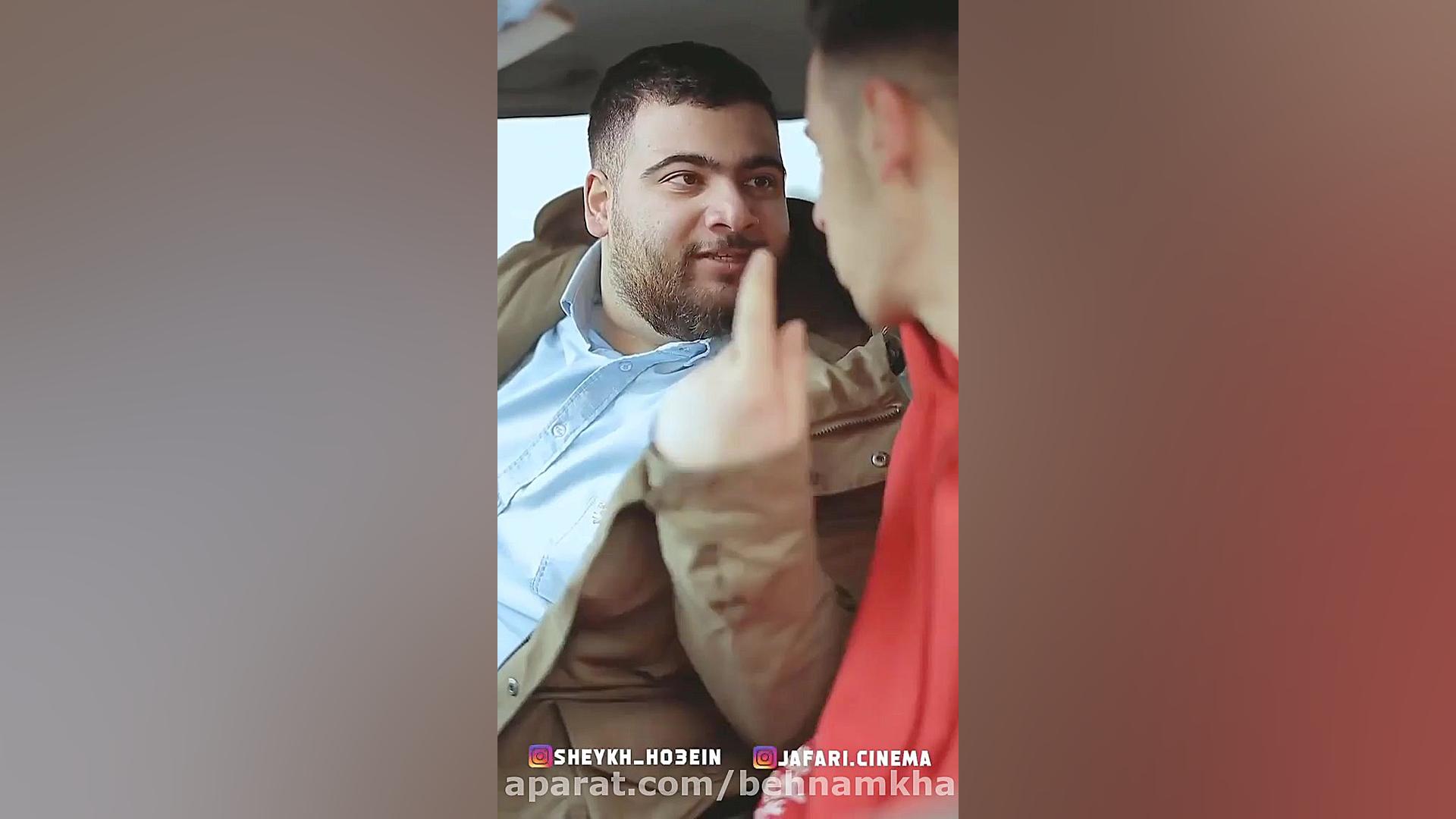 سرهنگ قلابی آخر خنده