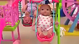 عروسک بازی دختر کوچولو و شهربا...